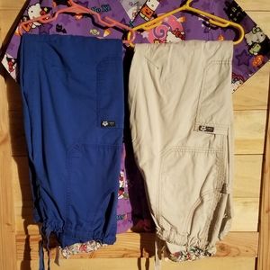 Koi srub pants for women